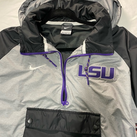 Nike Lsu Windbreaker Jacket Mens 3xl 